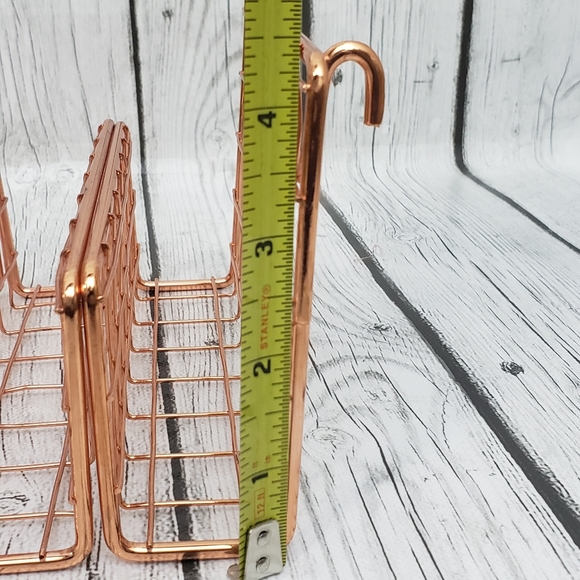 Realspace Rose Gold Wire Hanging Letter Sorter Attachments - Picture 8 of 8
